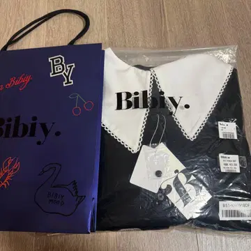 정품 팝업 스토어 구매 새상품 Bibiy. 비비 가디건 니트