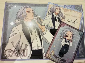 사카모토 데이즈 락 아모카페 특전 포스카 런치 3종 세트