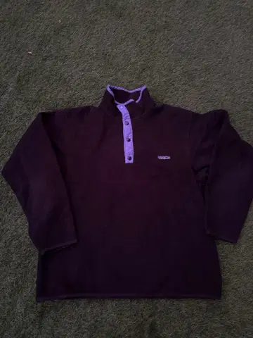 파타고니아 신틸라 스냅 t 블랙 80s 삼각형 택 플라켓 나일론