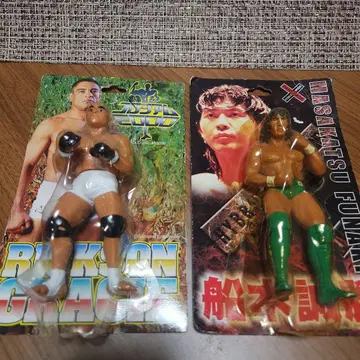 후나키 마사카츠 힉슨 그레이시 피규어 콜로세움 2000 버전