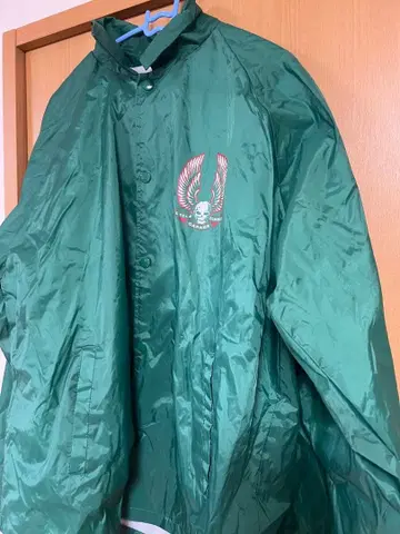 CYCLE GARAGE ZOMBIES 나일론 자켓 그린