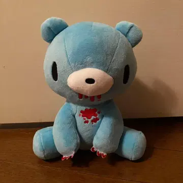 그루미 봉제 인형 키링 스카이블루