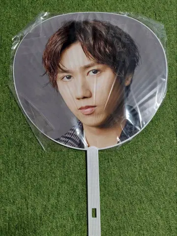 [새상품급] Snow Man 아베짱 부채 미사용