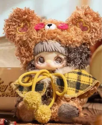 Maymei Tiny Bear Cookie 진저