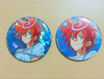 신도 크로노 Visual Gift Portrait 캔뱃지 세트