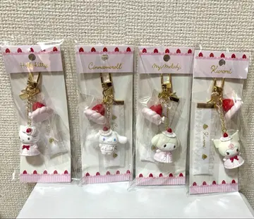 산리오 휘핑 키링 키티 시나모롤 마이멜로디 쿠로미