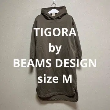 TIGORA by BEAMS DESIGN 맨투맨 원피스