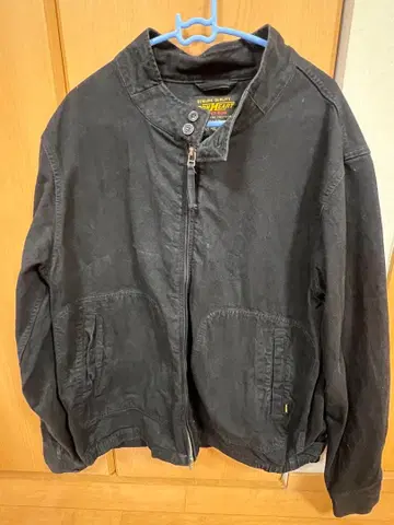 IRON HEART 블랙 자켓 XXX-LARGE