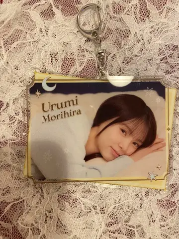 모리히라 레이신 노기자카 모바일 A상 아크릴 키링 회장 한정판