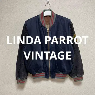 LINDA PARROT VINTAGE 블루종