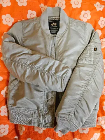 EDWIN제 MA-1 자켓