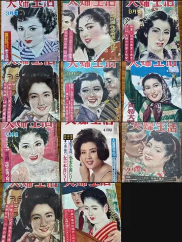 [ 쇼와 레트로 ] 부부 생활 11권 세트