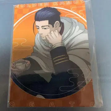 골든 카무이 콜라보 카페 황금 찻집 특전 오가타 햐쿠노스케