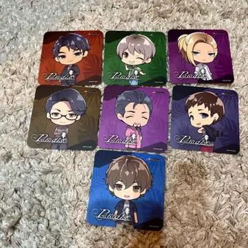 Paradise BL PIL/SLASH 페이퍼 코스터