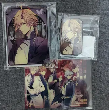 피오피오레의 만종 피오피 마루쿠지 앙리 아크릴 스탠드 캔뱃지 브로마이드