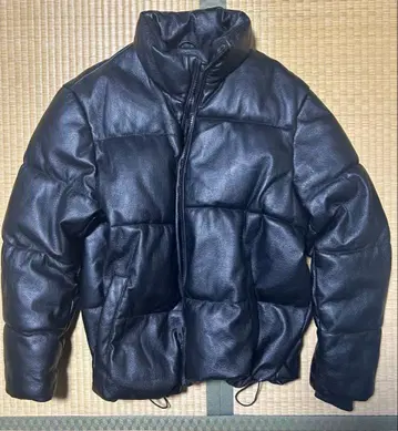 zara 다운 자켓 남성용 블랙