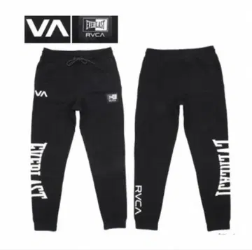 [ 완판템 ] EVERLAST x RVCA 콜라보 조거 팬츠 L 맨투맨