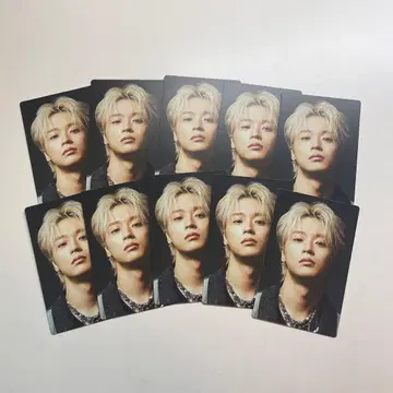 [ MAZZEL Only You ] TAKUTO 트레이딩 카드 10장