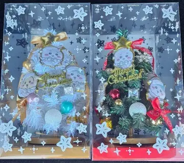 크리스마스 미니 트리 세트