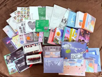 SEVENTEEN 세븐틴 앨범 라이브 DVD CD 묶음 판매