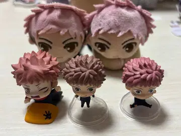 주술회전 이타도리 유우지 미니 피규어 봉제 인형