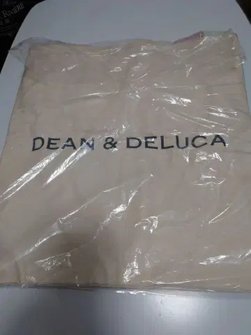DEAN & DELUCA 컬러풀 토트백