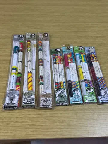 드래곤 퀘스트 배틀 납 연필 세트