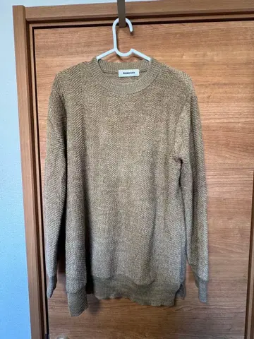 monkey time 헤링본 니트 스웨터