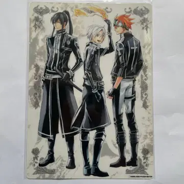 D.Gray-man 책받침