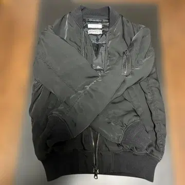 BEAUTY&YOUTH MA-1 플라이트 자켓 블랙