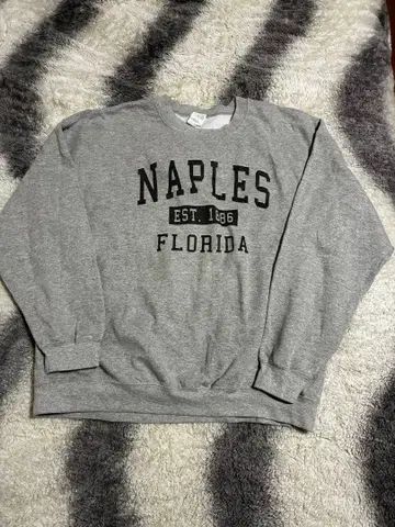 GILDAN 가렛지 로고 맨투맨