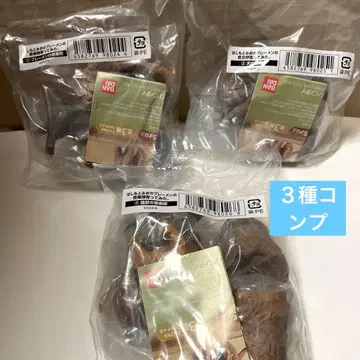 하시모토 미오의 브레멘 음악대 조각해봤다. 총 3종 세트