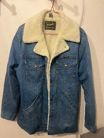 Wrangler 랭글러 데님 보아 자켓