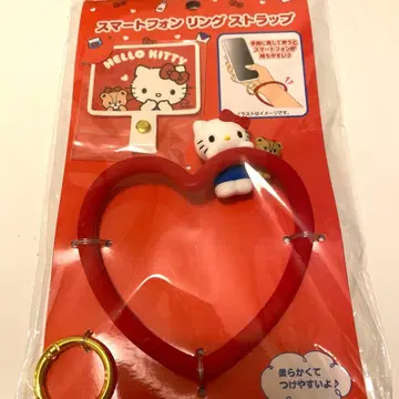 헬로키티 스마트폰 링 스트랩 산리오