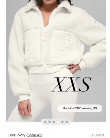 ALO Sherpa Edge Bomber xxs