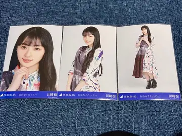 노기자카46 브로마이드 닿지 않아도 - 카와사키 벚꽃 컴프