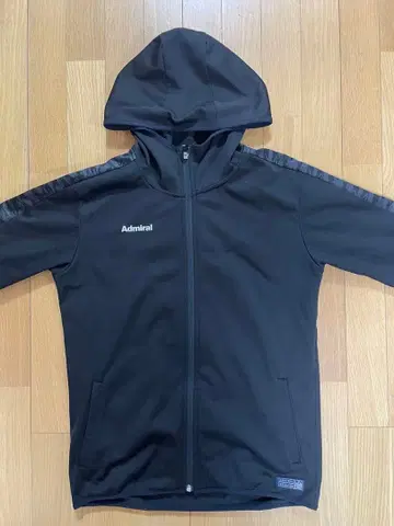 Admiral 후드 부착 소프트 쉘 자켓 L 사이즈 블랙