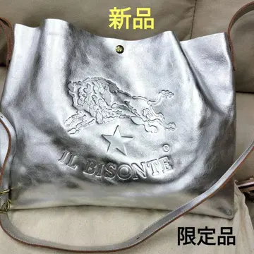 IL BISONTE 일비종떼 한정품 레어 컬러 바디 크로스 숄더