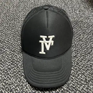 OTTO MV 로고 블랙 캡