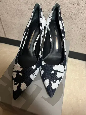 STACCATO 핑힐 레오파드