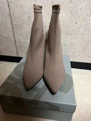 STACCATO 니트 부츠