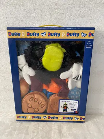 홍콩 디즈니랜드*더피*구피*코스튬*