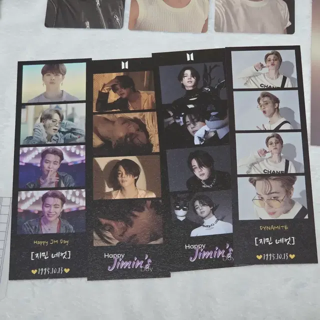 bts 지민 앨범/ 비공 굿즈