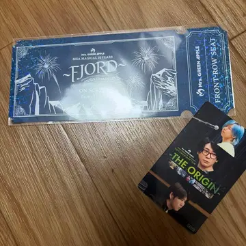 FJORD 10주년 기념 라이브 티켓 세트