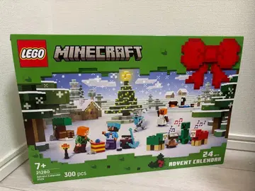 레고 어드벤트 캘린더 마인크래프트 마크 2025
