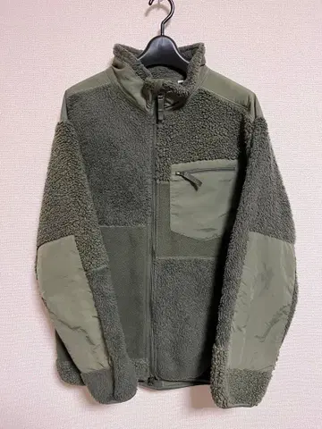 UNIQLO x Engineered Garments 보아 플리스 자켓