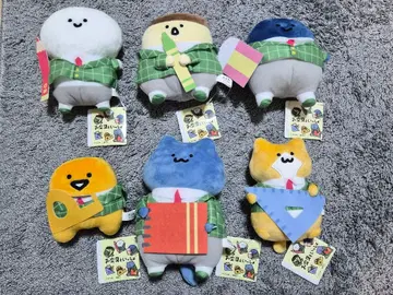 오분구토이잇쇼 오분구토이잇쇼 봉제 인형 6종 모리 판타지