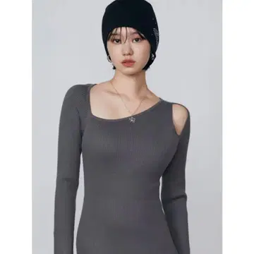 emoda 슬릿 원피스