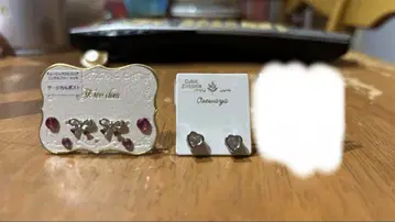 귀걸이 4세트 pia 귀걸이 금 알레르기 대응 티타늄