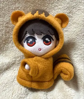 달라붙어 텔레토비 다람쥐 후드티